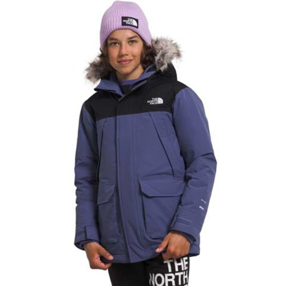 The North Face McMurdo Parka in Cave Blue & Black